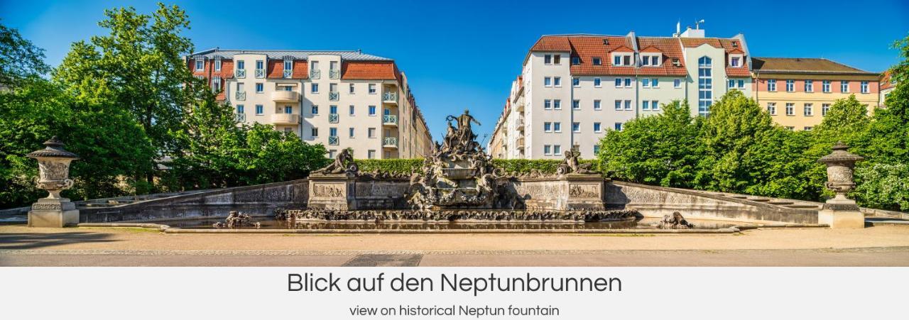 "Neptunblick"- Nahe Altstadt - Ruhig - Klinikum Dresde Exterior foto